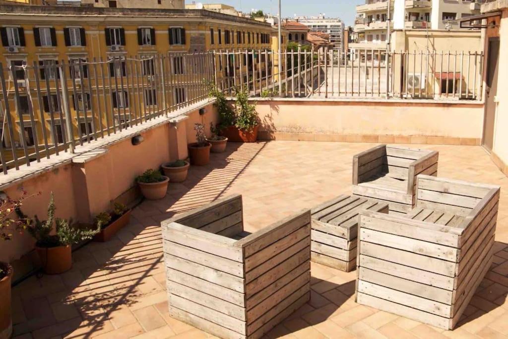 Luna A Trastevere روما المظهر الخارجي الصورة